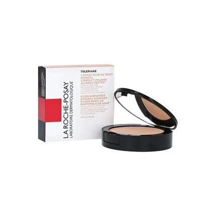 La Roche Posay Toleriane Mineral Compact Powder Shade 11 Light Beige 95G Spf 25 For Normal To Mixed Skin