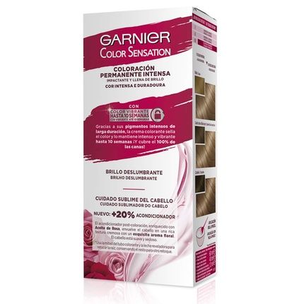 Garnier Color Sensation Blonde 7 Permanent Hair Color - Image 3