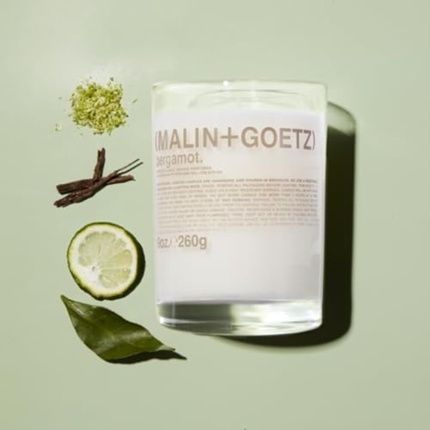 Malin + Goetz Bergamot Scented Candle 260G - Image 3