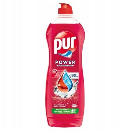 Purs Secrets Of The World Dishwashing Liquid Raspberry 750Ml