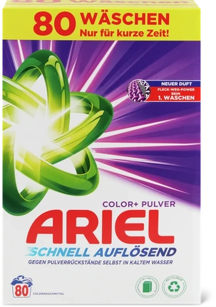 Ariel Washing Powder Color By Ariel