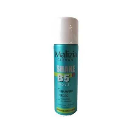 Malizia Giovani Shake B5 Pro-Vit Dry Shampoo With Refreshing Effect 200Ml
