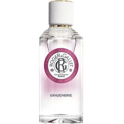 Roger & Gallet Ginger Wellness Scented Water 100Ml Genuine & New