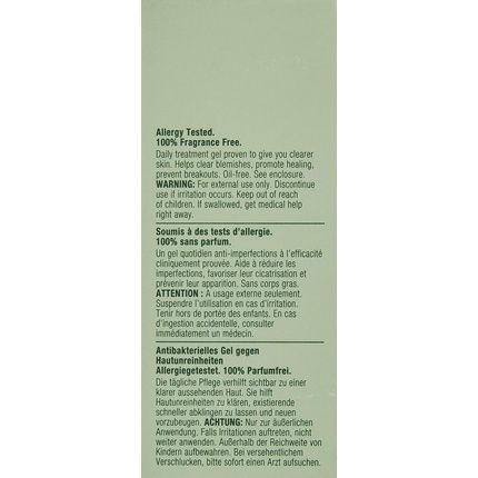 Anti Blemish Solutions Clinical Clearing Gel 30Ml - Image 3
