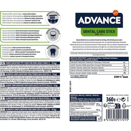 Advance - Advance Ads Dental Stick Mini 360 Gr - 360 G - Image 3
