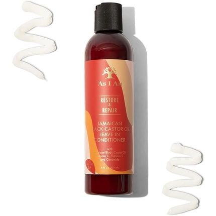 As I Am Jamaican Black Castor Oil Leave-In Conditioner 237Ml - Image 3