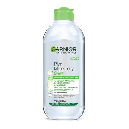 Garnier Skin Naturals Micellar Water 3 In 1 For Normal And Combination Skin 400Ml
