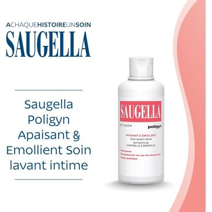Saugella Poligyn Intimate Cleansing Care 500Ml