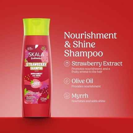 Skala Fruitastic Strawberry Shampoo 1099 Fl Oz For Dry Dull Hair