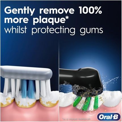 Oralb Pro 1 Electric Toothbrush For Adults With 3D Cleaning