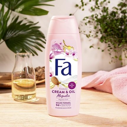 Fa Shower Cream & Oil Magnolia 250Ml - Image 3