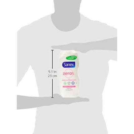 Sanex Shower Gel Zero% Sensitive 225Ml - Image 3
