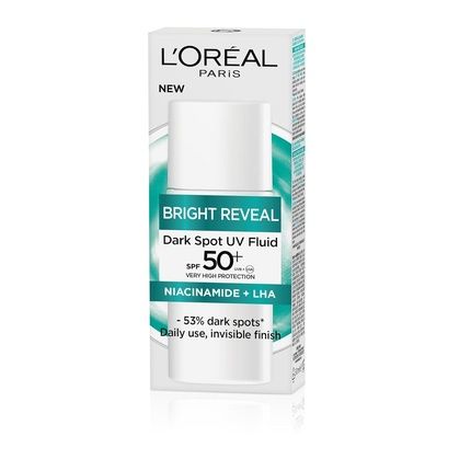 L'Oreal Paris Bright Reveal Discoloration-Reducing Uv Fluid With Spf 50+ 50Ml - Image 3