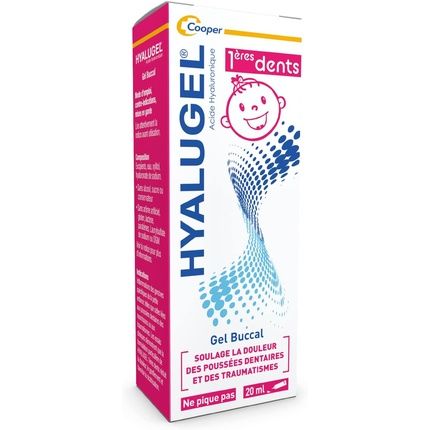 Hyalugel 1St Teeth Mouth Gel 20Ml