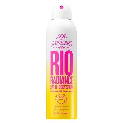 Rio Radiance Spf 50 Body Spray By Sol De Janeiro 170Ml