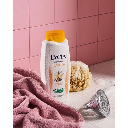 Lycia Nutri Care Shower Gel With Shea Butter And Vanilla 750Ml