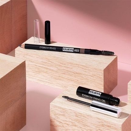 Pupa Milano Eyebrow Fixing Gel Instant Brow Grooming Shaping And Control - Image 3