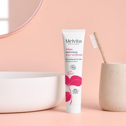 Melvita Natural Toothpaste For Oral Hygiene & Long-Lasting Freshness