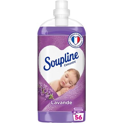 Soupline - Concentrated Fabric Softener, Lavender Scent - For Soft And