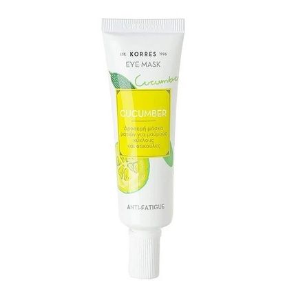 Korres Beauty Shots Cucumber Anti-Fatigue Eye Mask - 8Ml