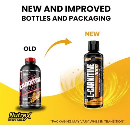 Nutrex Research Liquid Carnitine 3000 Premium Liquid Carnitine For Fat Loss