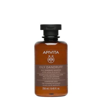 Apivita Oily Dandruff Shampoo 250Ml