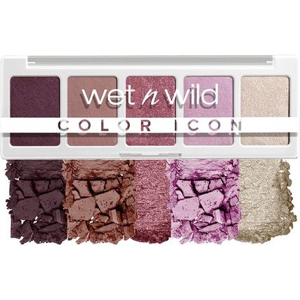 Wet N Wild Color Icon 5-Pan Eyeshadow Palette Petalette