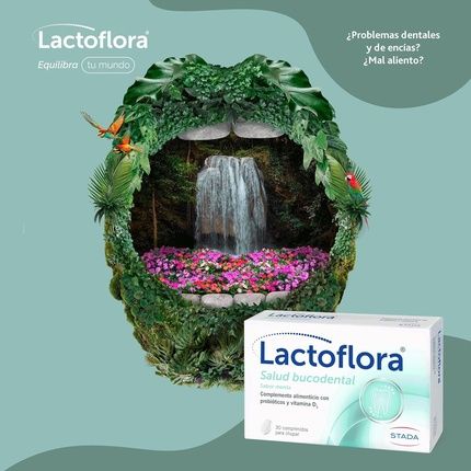 Lactoflora Oral Health 30 Tablets - Image 3