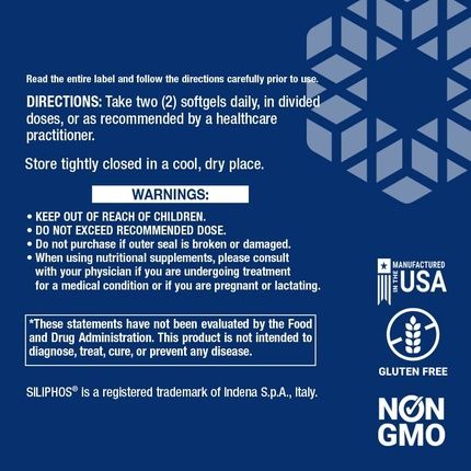 Life Extension Milk Thistle Mariendiestel 120 Capsules - Image 3