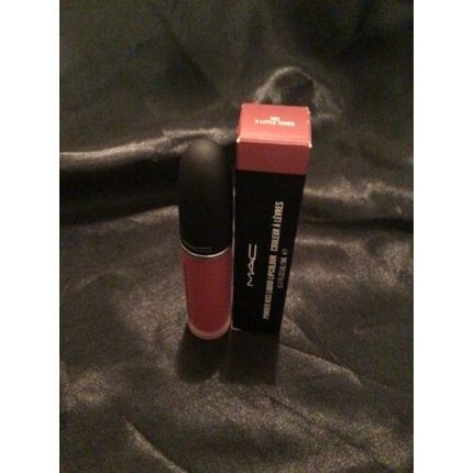 Mac Powder Kiss Liquid Lipcolour Shade 988 A Little Tamed Nib