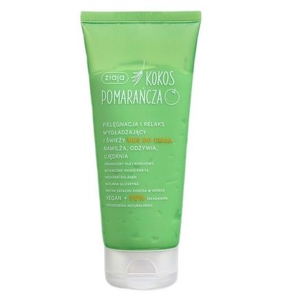 Ziaja Coconut Orange Refreshing Body Mousse 200Ml