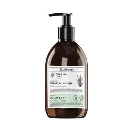 Vis Plantis Pharma Care Liquid Soap Aloe + Urea 500Ml