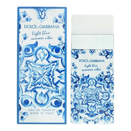 Dolce & Gabbana Light Blue Summer Vibes Eau De Toilette Spray 50Ml For Women