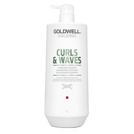 Goldwell Dualsenses Curls & Waves Shampoo 1000Ml Moisturizing Shampoo For Curly Hair