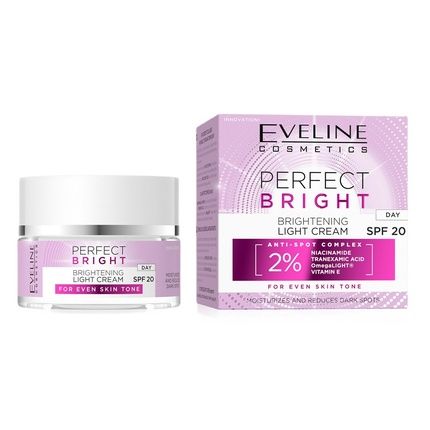 Eveline Perfect Bright Brightening Light Day Cream Spf20 50Ml