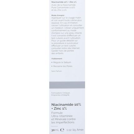 The Ordinary Niacinamide 10% + Zinc 1% High Strength Vitamin And Mineral Blemish Formula 30Ml - Image 3
