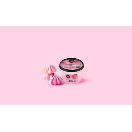 Organic Shop Whipped Meringue Body Souffle Nourishing Strawberry & Coconut 250Ml - Image 3