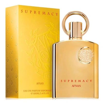 Afnan Supremacy Gold Eau De Parfum For Women 3.4 Fl. Oz