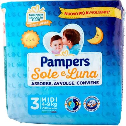 Pampers Diaper Sole&Luna Size Midi 4/9 Kg - Image 3