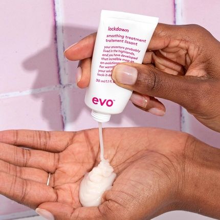 Evo Lockdown Smoothing Treatment Leave-In Hair Treatment For Colored Hair - Image 3