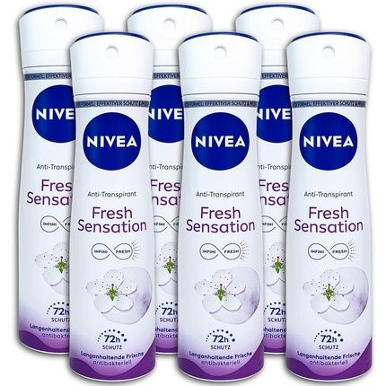 Nivea Antiperspirant Deo Spray Fresh Sensation Deodorant 150Ml