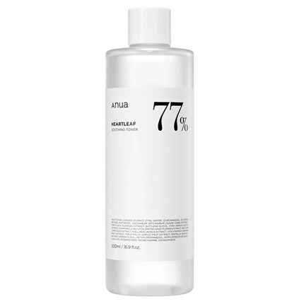 Anua Heartleaf 77% Soothing Toner - 500Ml