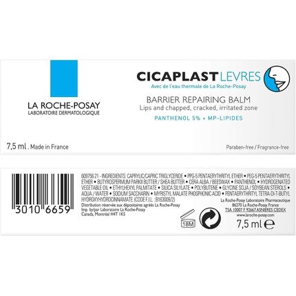 La Roche-Posay Repairing Lip Balm 7.5Ml - Image 3