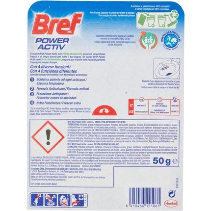 Bref Wc Assets - Lemon - 1 Piece - Image 3