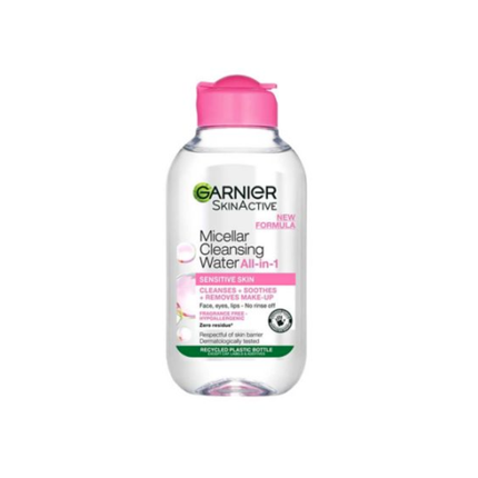 Garnier Skin Active Micellar Cleansing Water 100Ml Makeup Remover For Sensitive Skin - Image 4