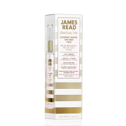 James Read Coconut Water Tan Mist Face 100Ml