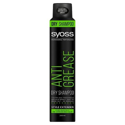 Syoss Anti Grease Dry Shampoo - 200Ml