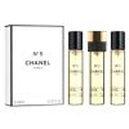 Chanel No 5 Eau De Toilette 3 X 20 Milliliters Spray
