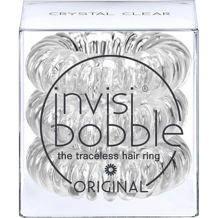 Invisibobble Hair Ring Crystal Clear