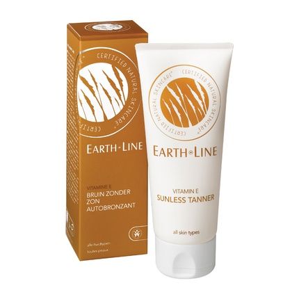Earth-Line Brown Without Sun - 100 Ml - Self-Tanner